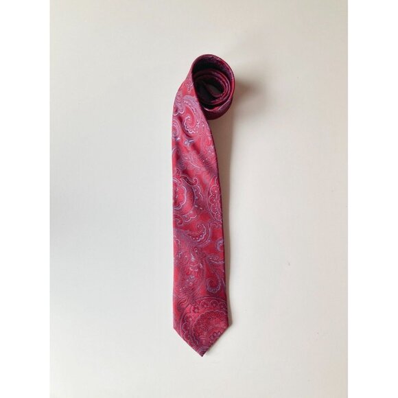 Lot of 5 Silk Ties - NAUTICA, FRANGI, TOMMY HILFIGER, MICHAEL KORS, CERRUTI 1881 - Picture 3 of 16